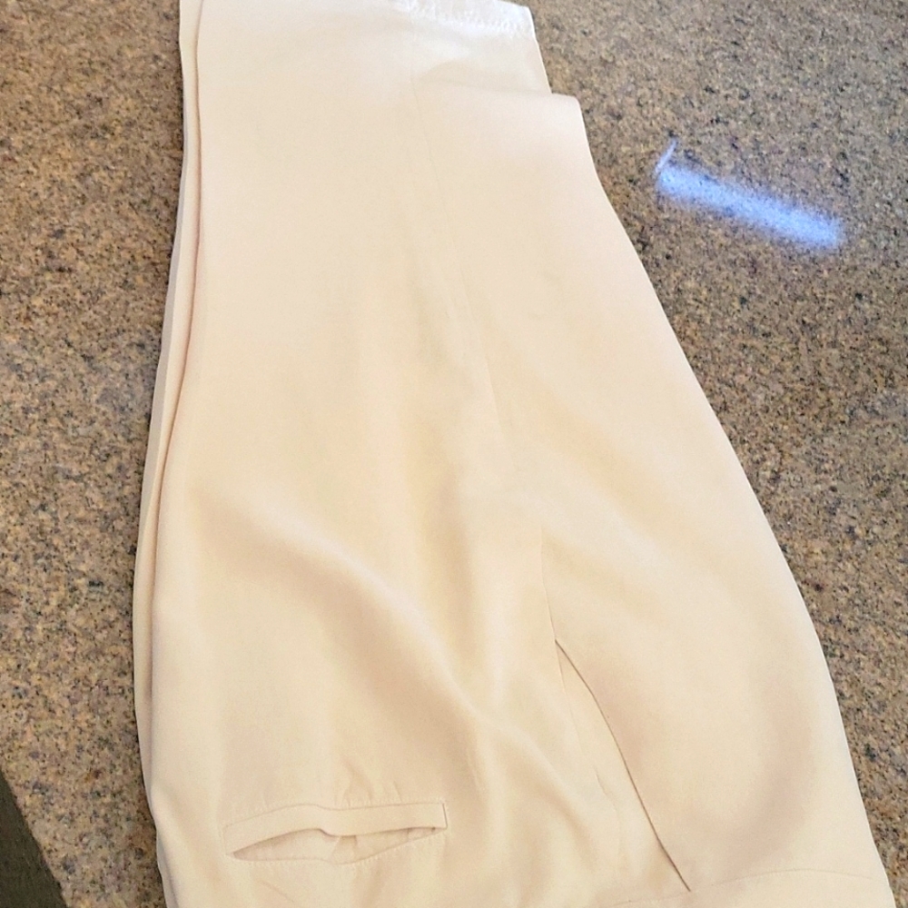 Tommy Bahama Silk Crop Pants 16